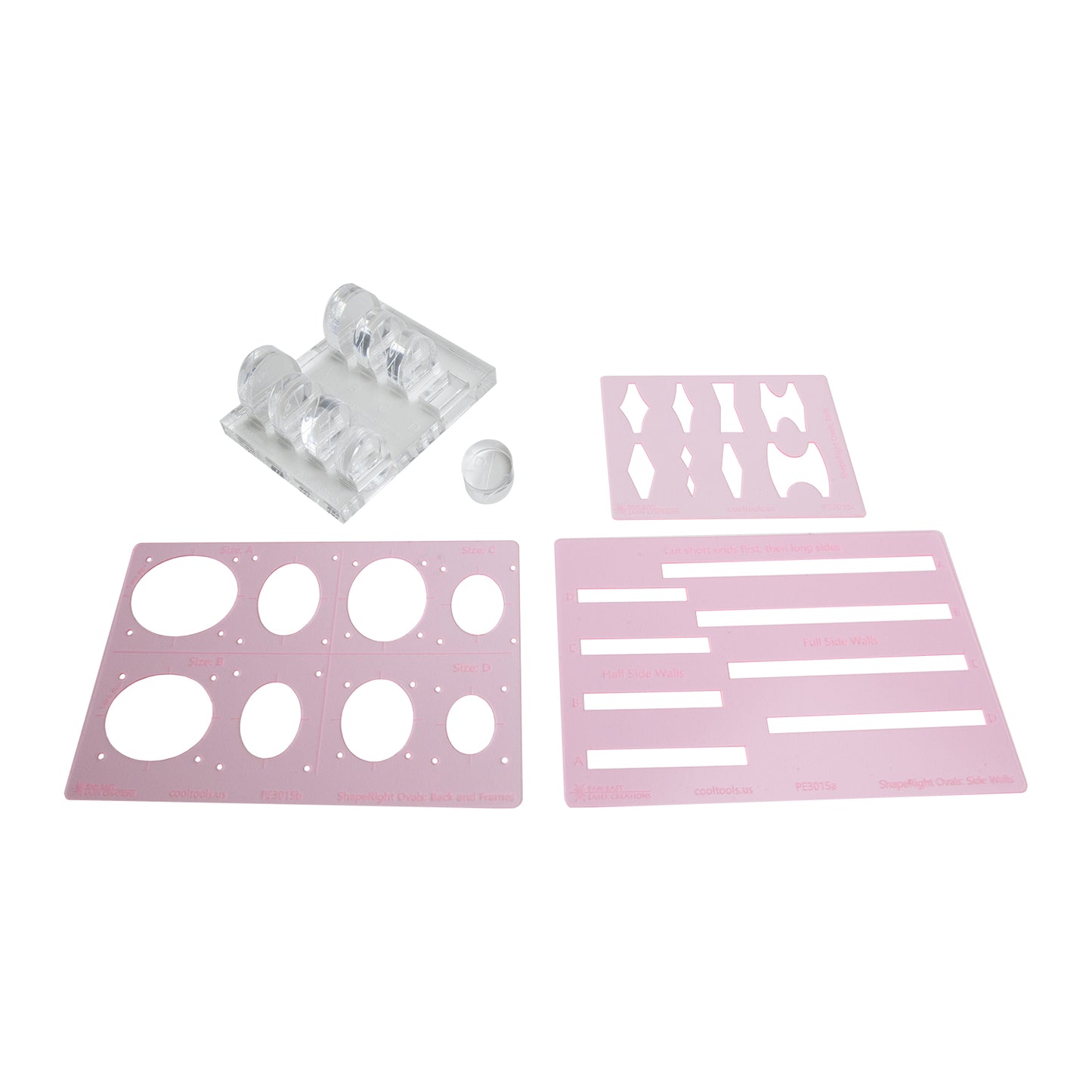 Pam East ShapeRight™ Forming System - Ovals