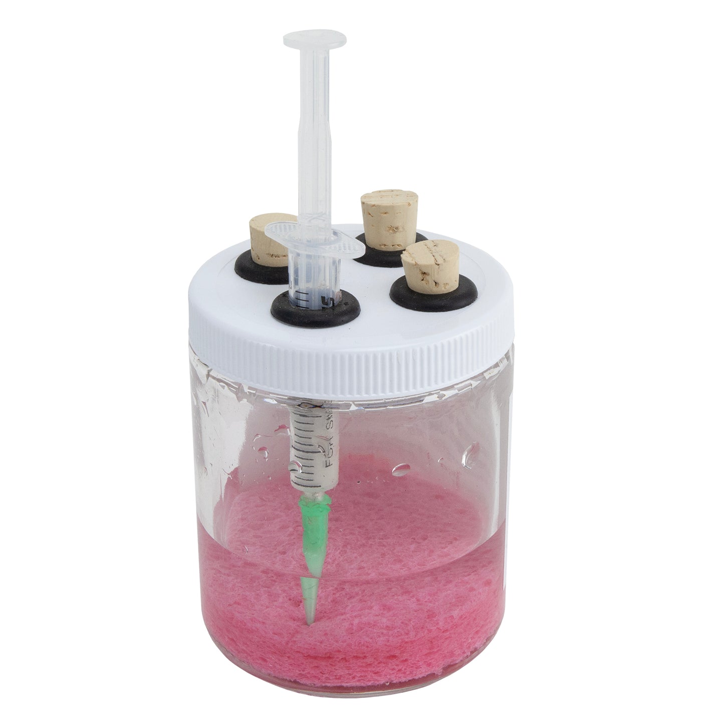 Pam East Syringe Saver™ with syringe