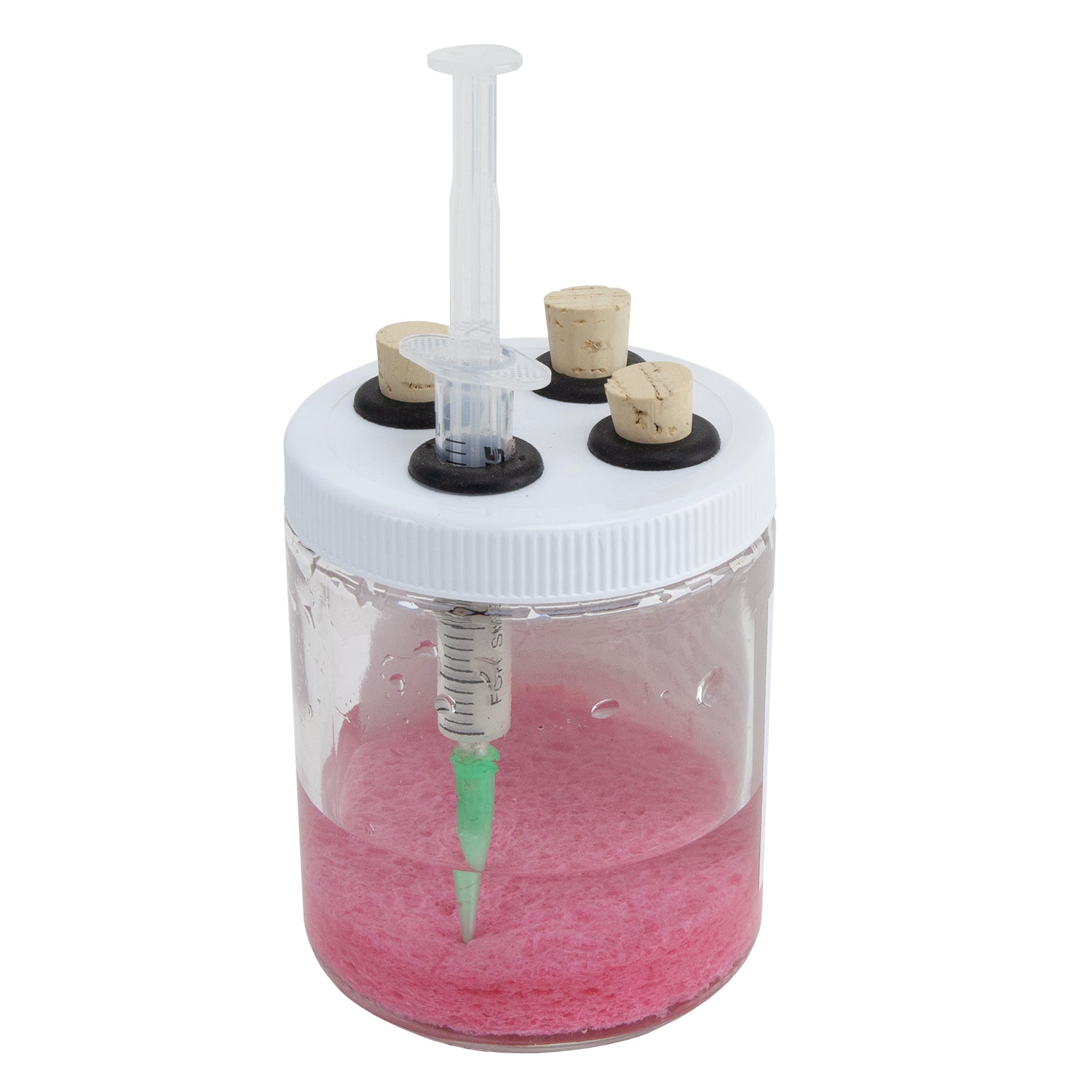 Pam East Syringe Saver™ with syringe