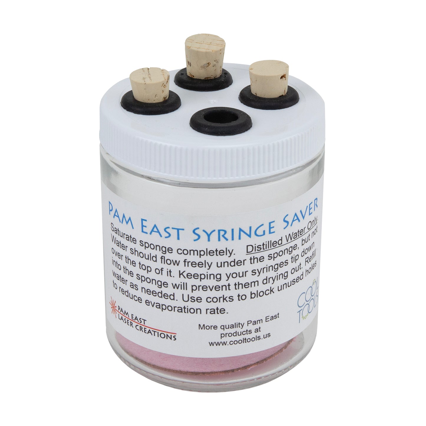 Pam East Syringe Saver™