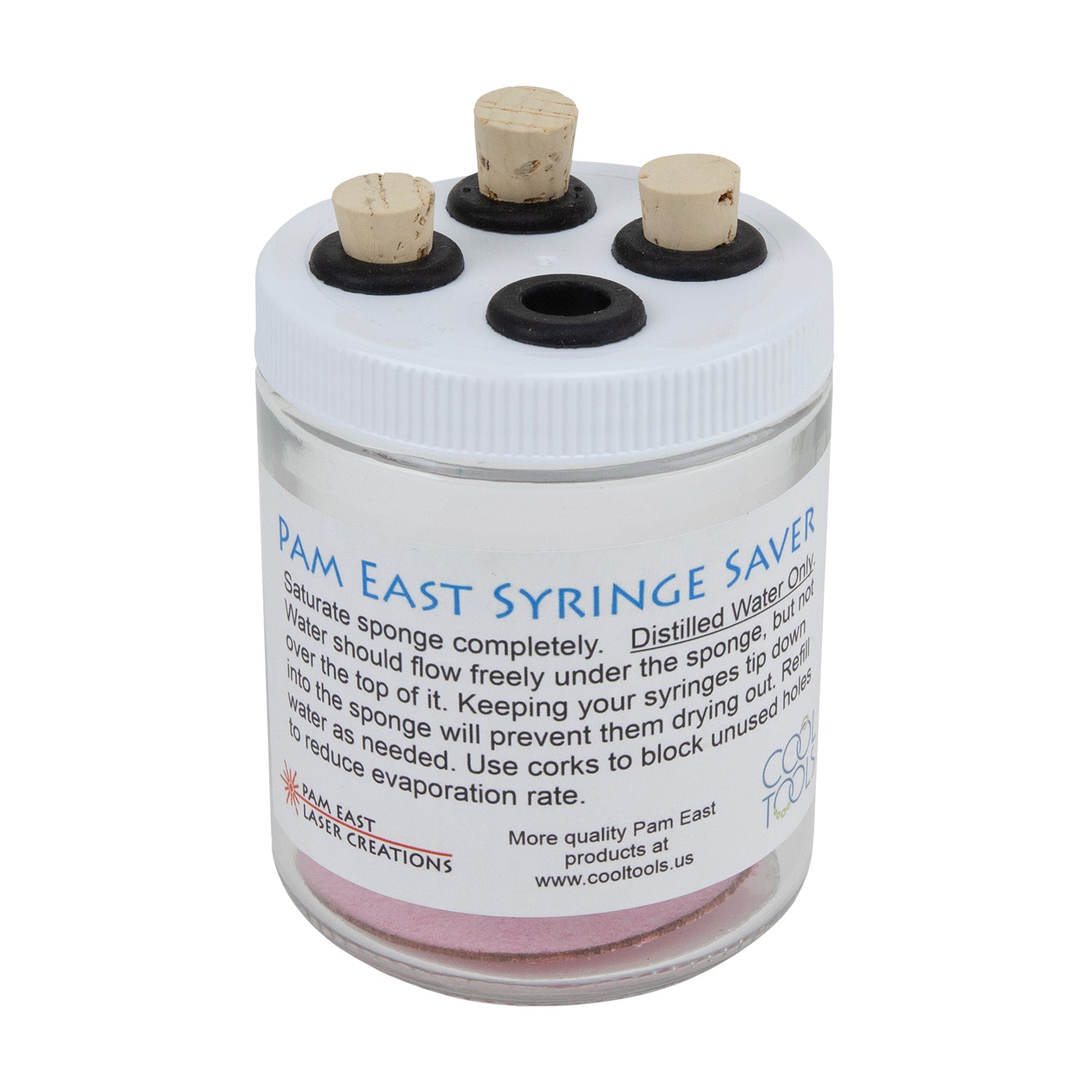 Pam East Syringe Saver™