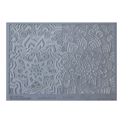 gray rubber Shruti Dev Texture Mat - Mirage