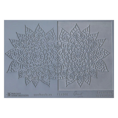gray rubber  Shruti Dev Texture Mat - Cosmique