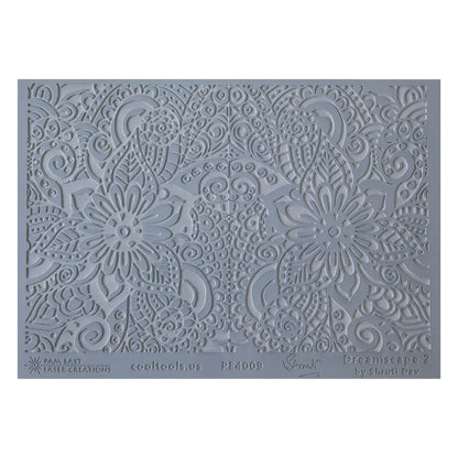 gray rubber Shruti Dev Texture Mat - Dreamscape 2