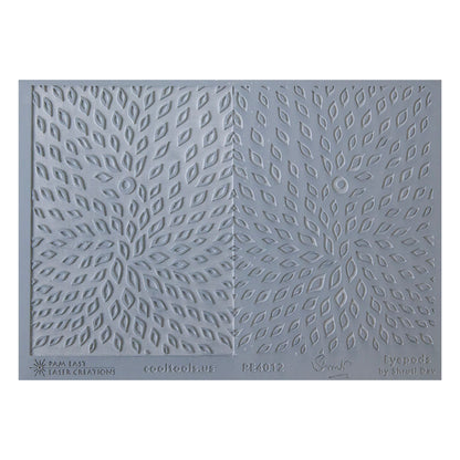 gray rubber Shruti Dev Texture Mat - Eyepods