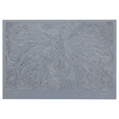 gray rubber Carol Douglas Texture Mat - Raven