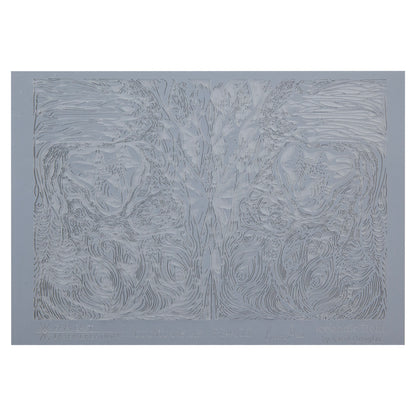 gray rubber Carol Douglas Texture Mat - Icelandic Trolls