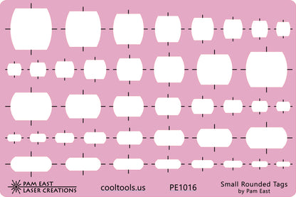 Pam East Template - Small Rounded Tags - Cool Tools