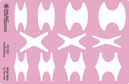 Pam East Template - Wide Bails - Cool Tools