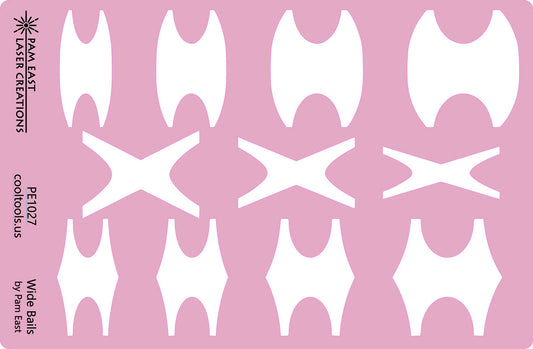 Pam East Template - Wide Bails - Cool Tools
