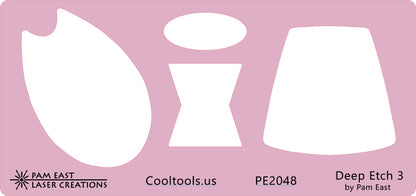 Pam East Template & Texture Set - Deep Etch 3