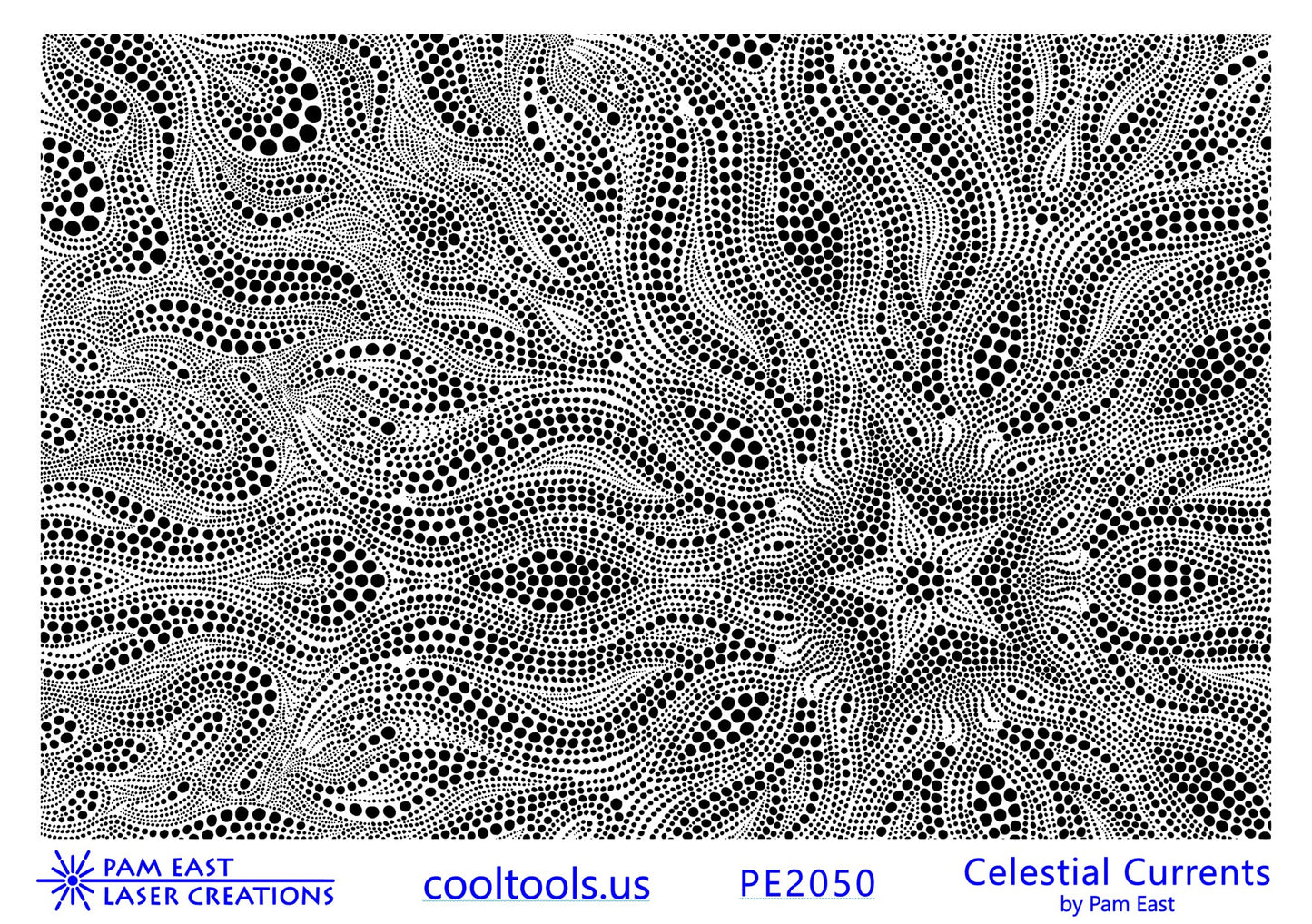 Pam East Texture Mat - Celestial Currents