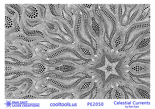 Pam East Texture Mat - Celestial Currents