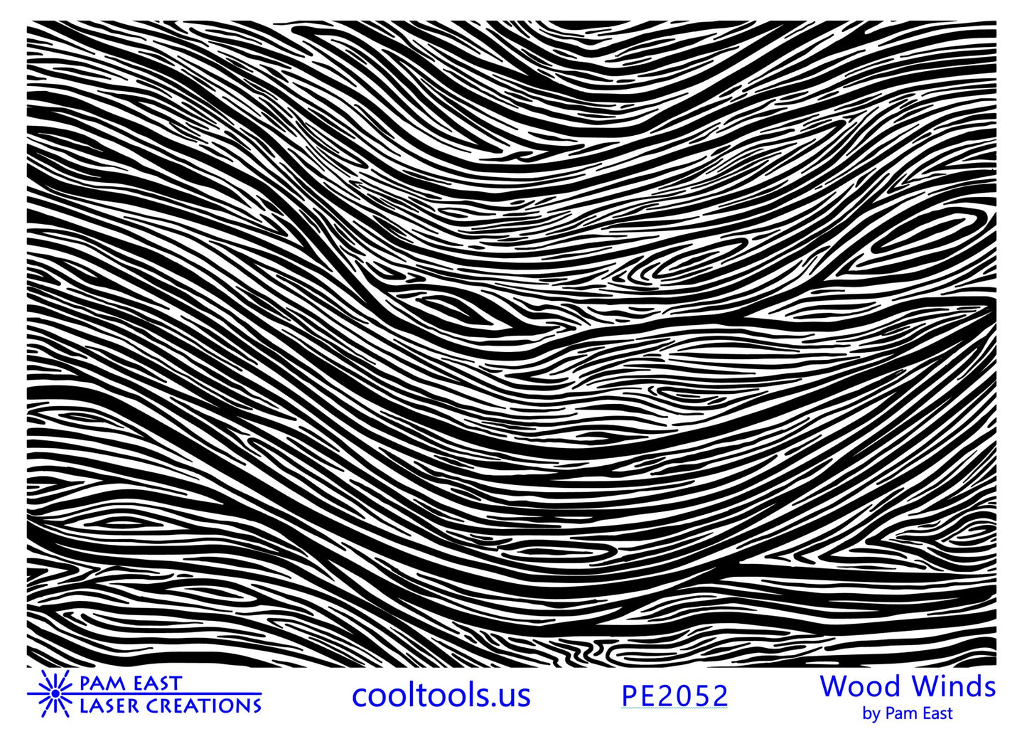Pam East Texture Mat - Wood Winds
