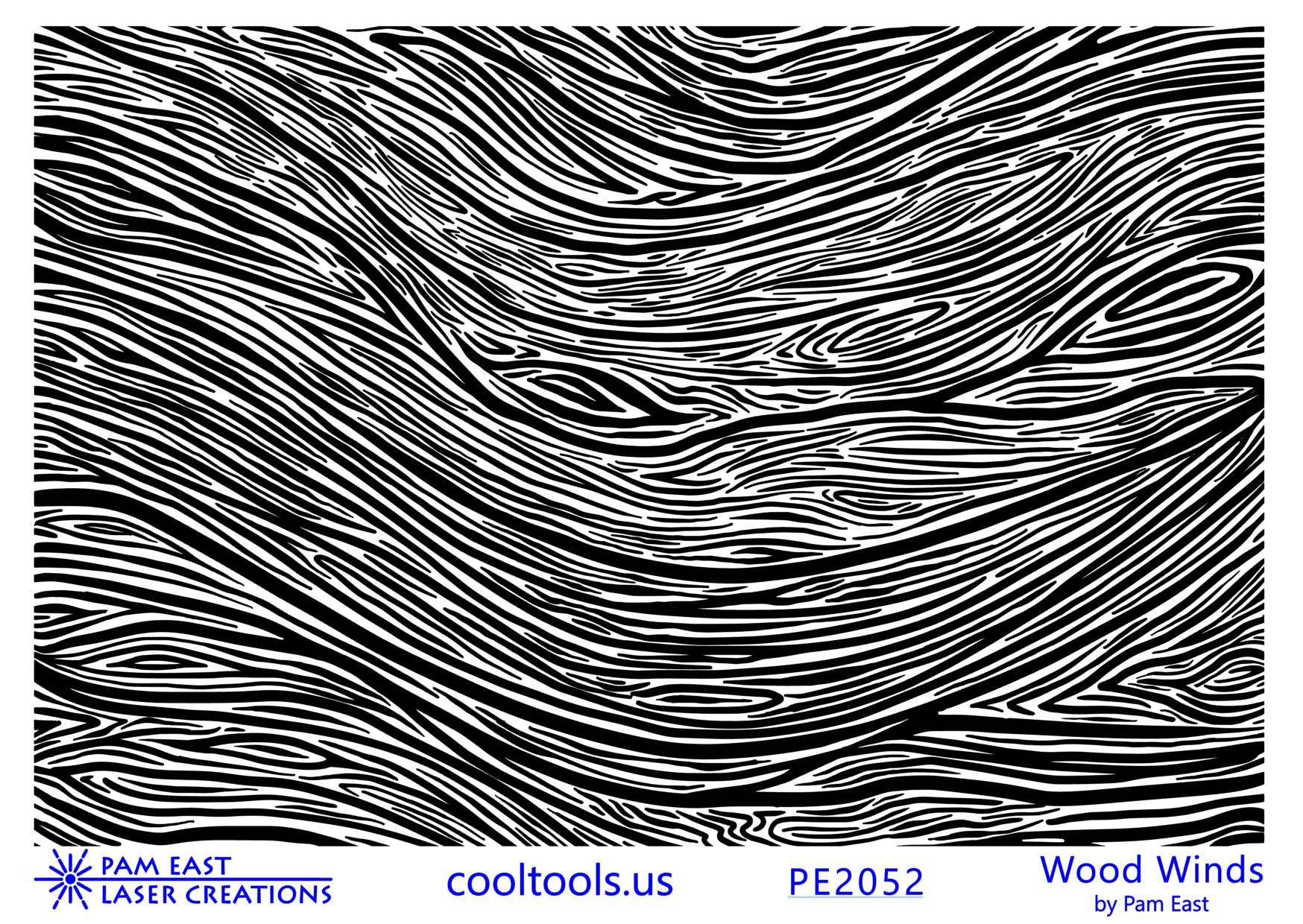 Pam East Texture Mat - Wood Winds