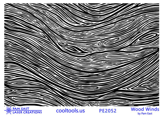 Pam East Texture Mat - Wood Winds