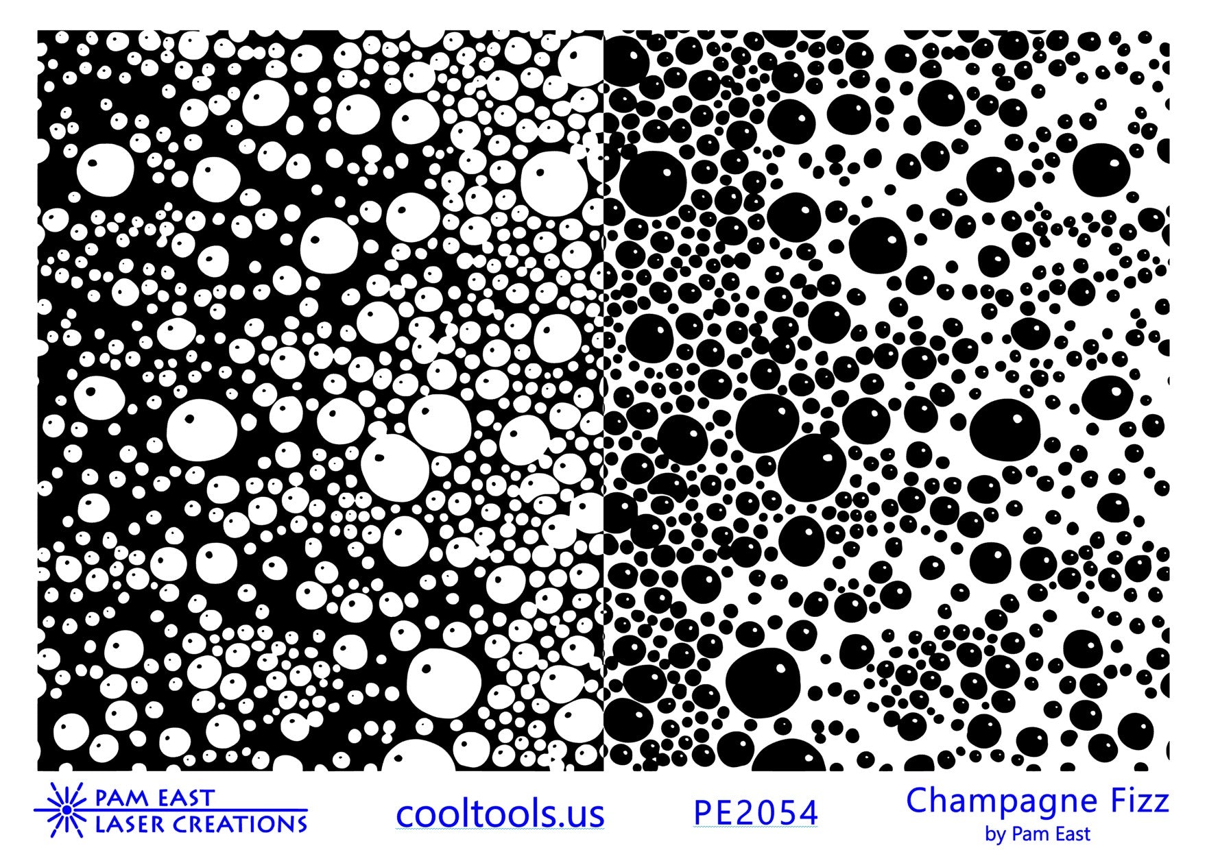 Pam East Texture Mat - Champagne Fizz