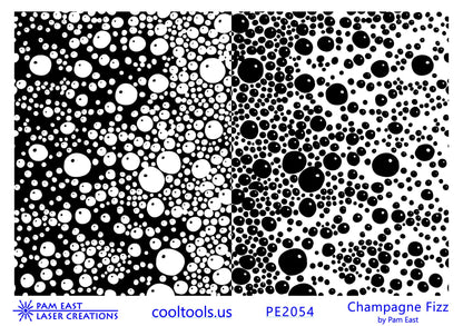 Pam East Texture Mat - Champagne Fizz