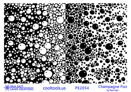 Pam East Texture Mat - Champagne Fizz