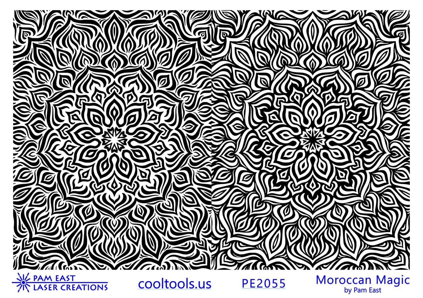 Pam East Texture Mat - Moroccan Magic