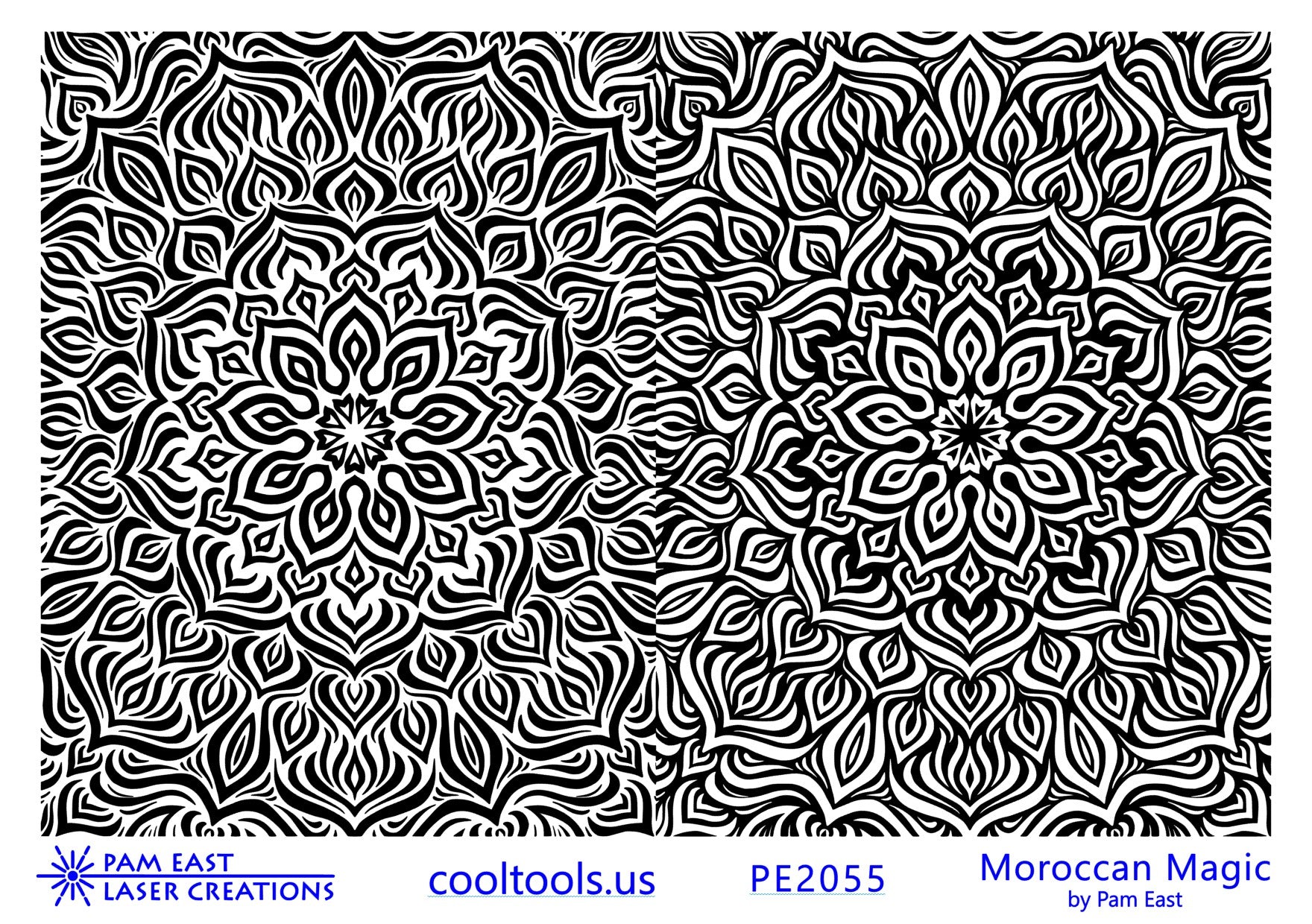 Pam East Texture Mat - Moroccan Magic