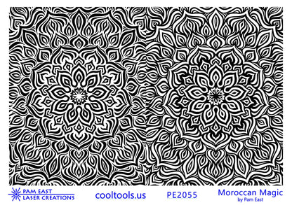 Pam East Texture Mat - Moroccan Magic