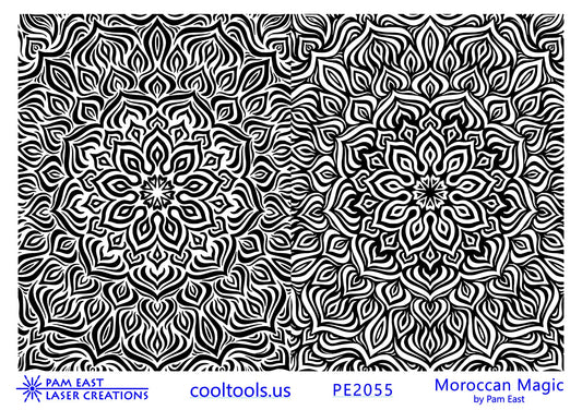 Pam East Texture Mat - Moroccan Magic