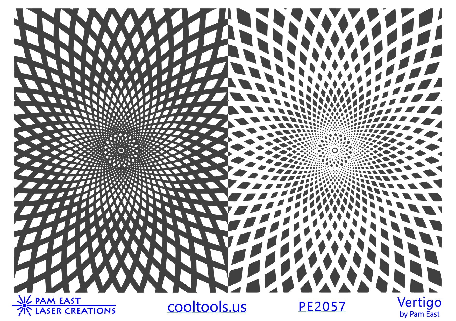 Pam East Texture Mat - Vertigo