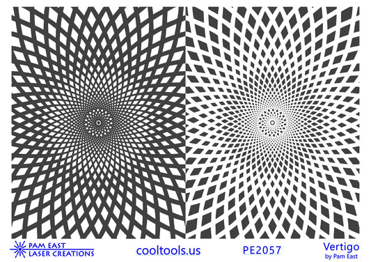 Pam East Texture Mat - Vertigo