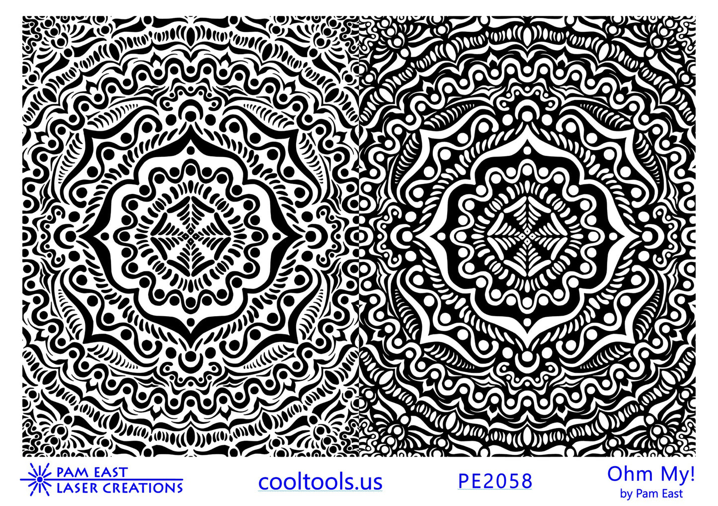 Pam East Texture Mat - Ohm My!