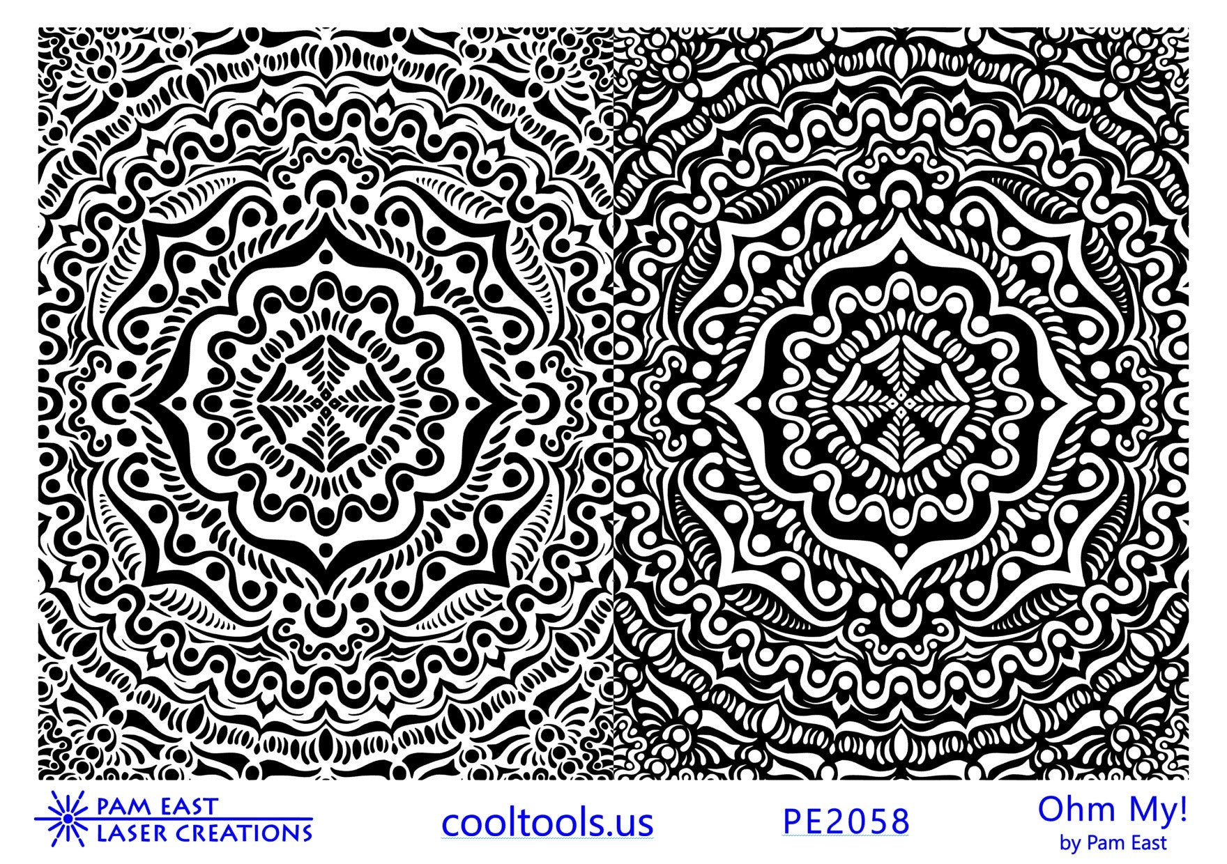 Pam East Texture Mat - Ohm My!