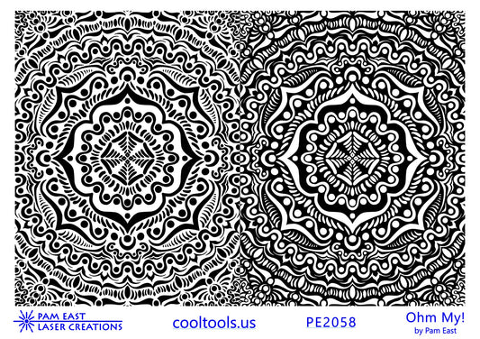 Pam East Texture Mat - Ohm My!