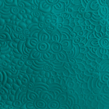 sample of Shruti Dev Texture Mat - Floral Dreams