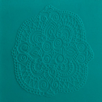 sample o Shruti Dev Texture Mat - Mandalas