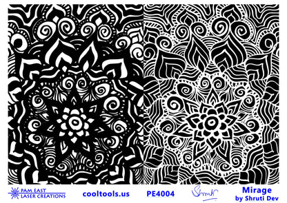 graphic Shruti Dev Texture Mat - Mirage