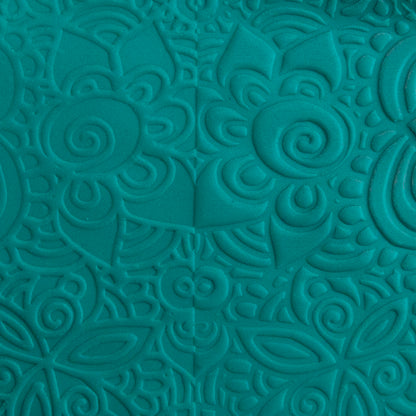 sample of Shruti Dev Texture Mat - StarFlowers