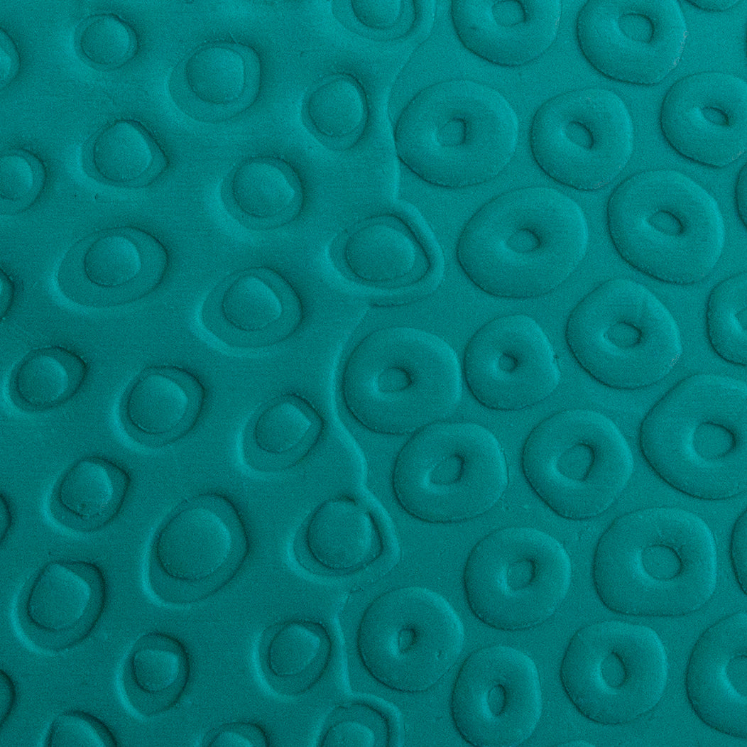 sample of Shruti Dev Texture Mat - Circlesque