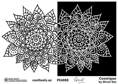 graphic Shruti Dev Texture Mat - Cosmique
