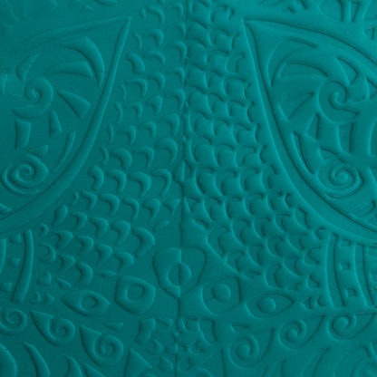 sample of Shruti Dev Texture Mat - Dreamy Swirls