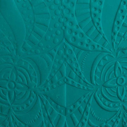 sample of Shruti Dev Texture Mat - Turkish Delight