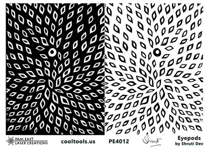 graphic Shruti Dev Texture Mat - Eyepods