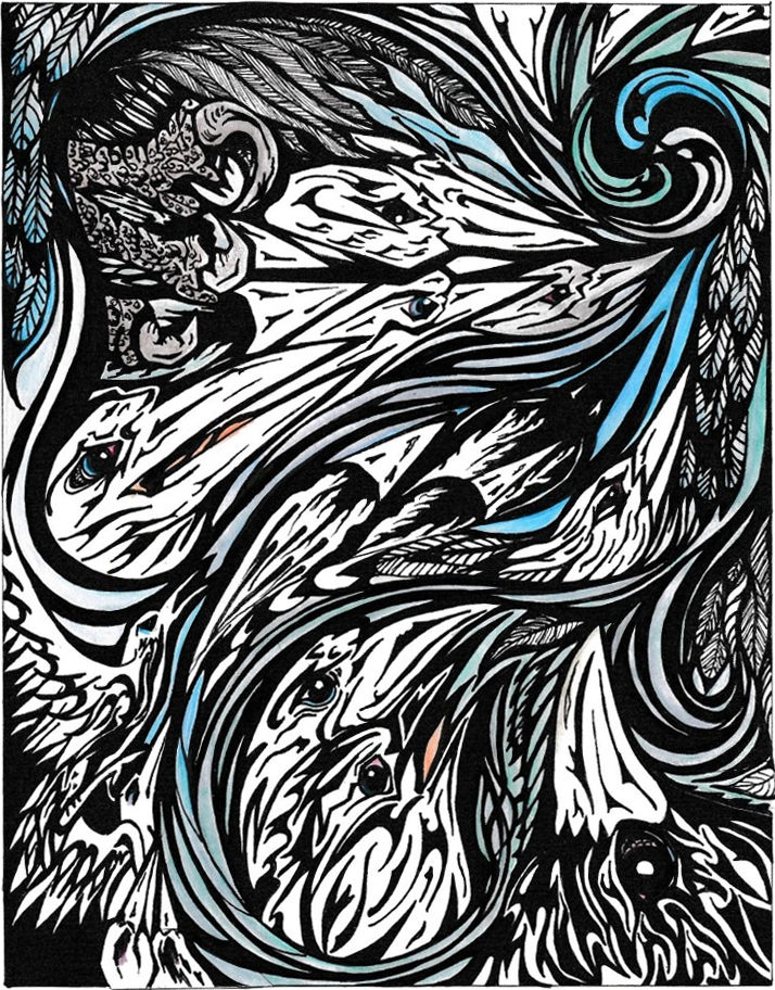 Carol Douglas Texture Mat - Raven - Cool Tools