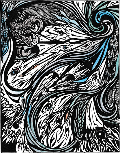 Carol Douglas Texture Mat - Raven - Cool Tools