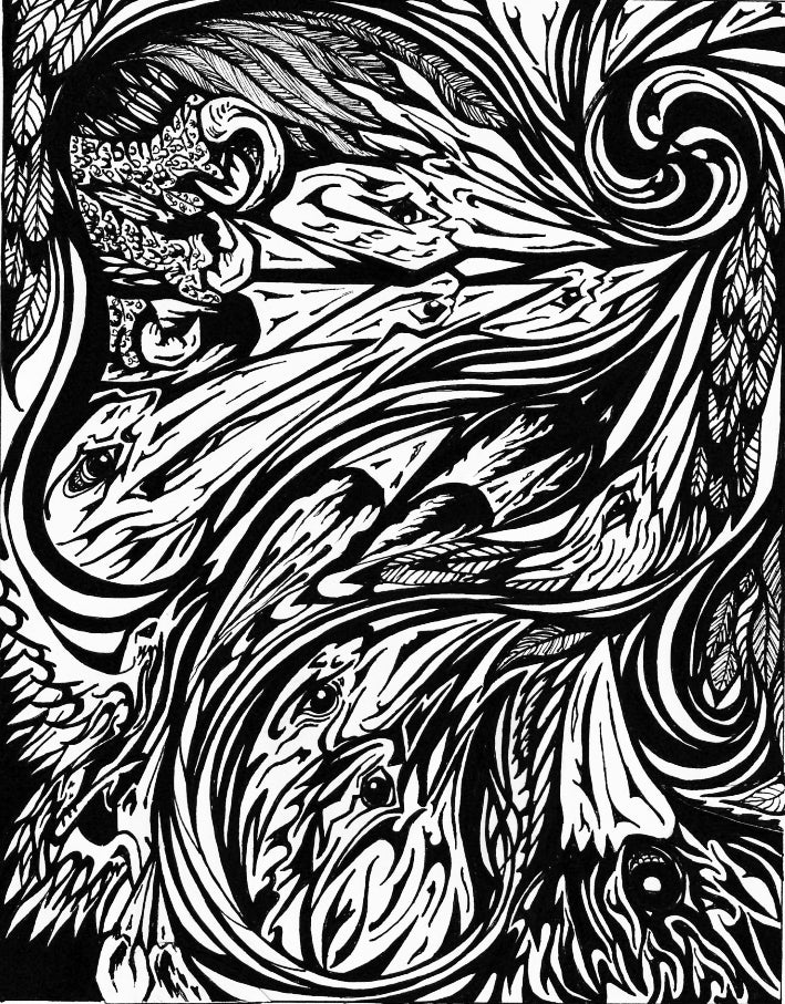 Carol Douglas Texture Mat - Raven - Cool Tools