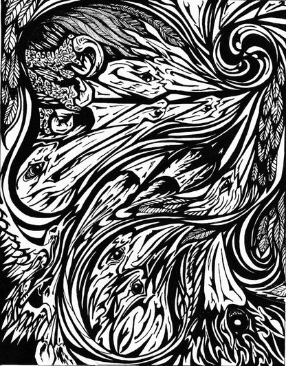 Carol Douglas Texture Mat - Raven - Cool Tools
