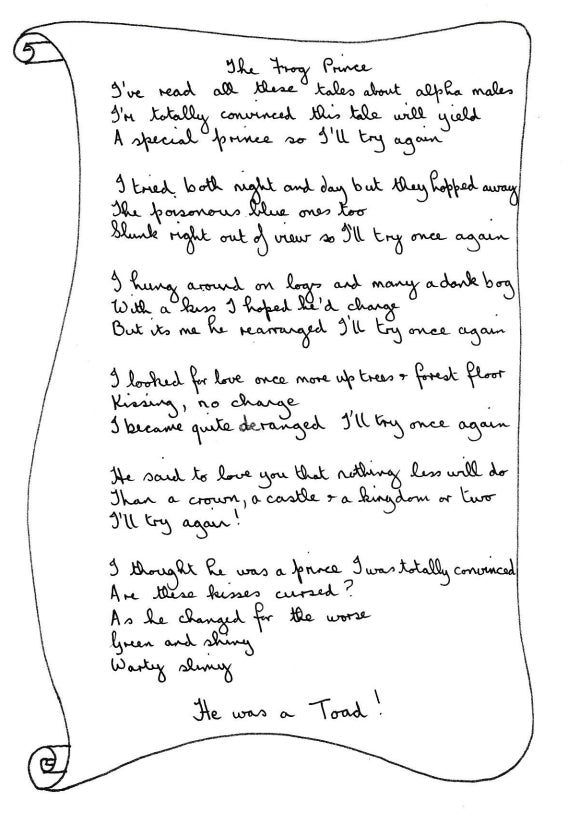 Carol Douglas Texture Mat - Frog Prince - Cool Tools