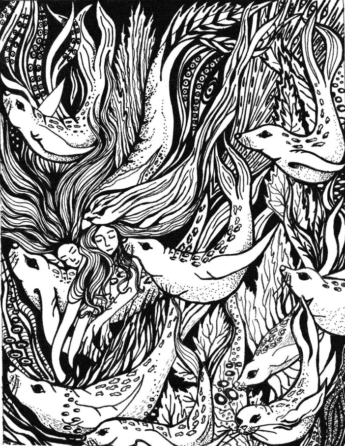 Carol Douglas Texture Mat - Selkie Sisters - Cool Tools