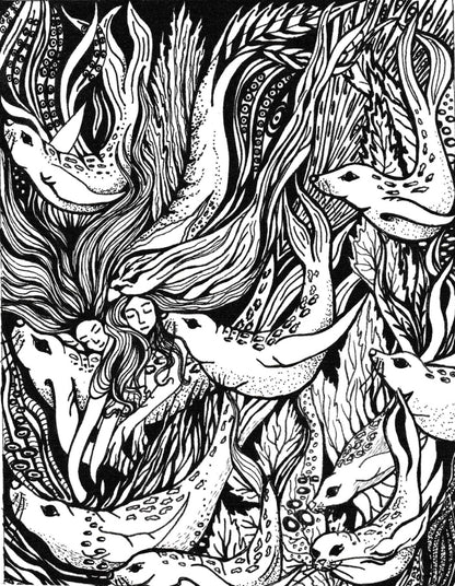 Carol Douglas Texture Mat - Selkie Sisters - Cool Tools