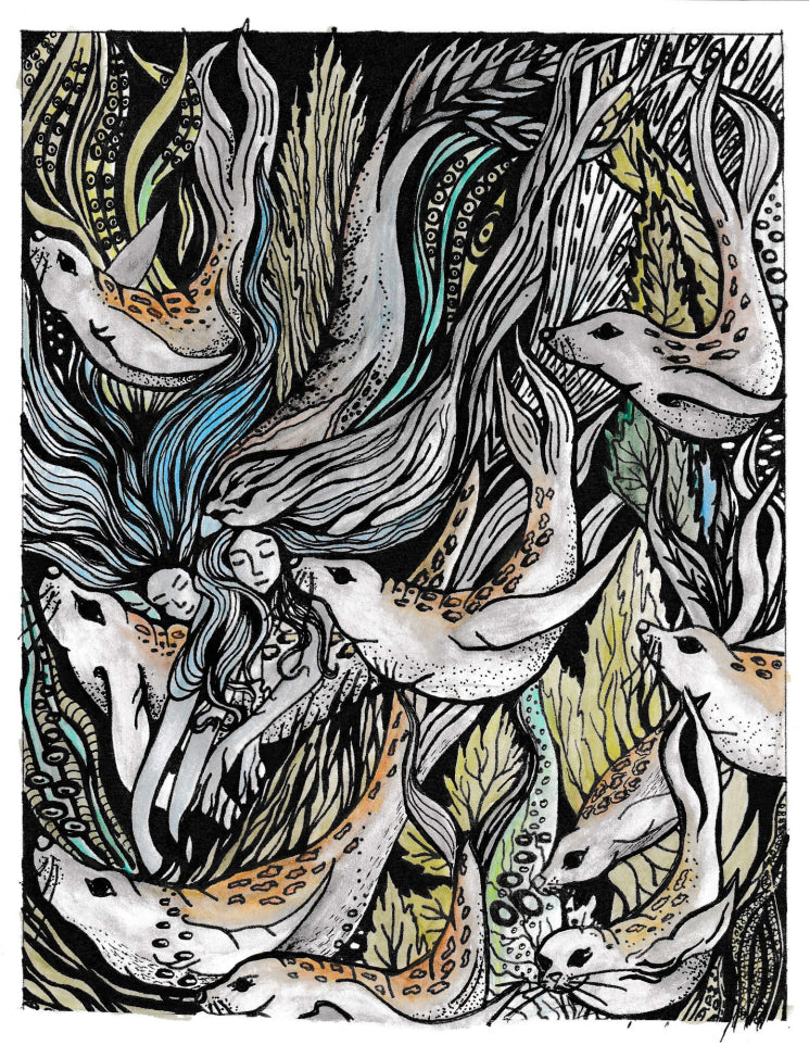 Carol Douglas Texture Mat - Selkie Sisters - Cool Tools