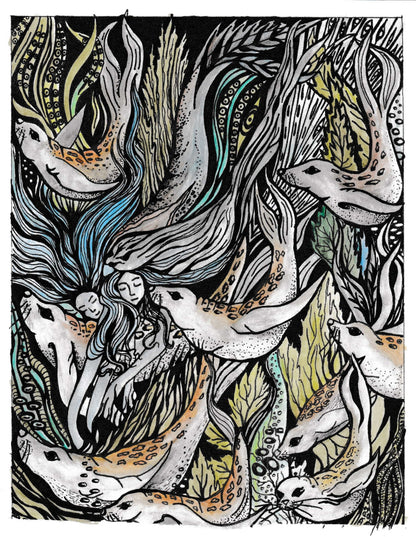 Carol Douglas Texture Mat - Selkie Sisters - Cool Tools